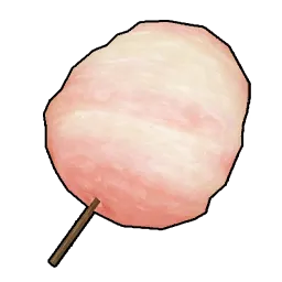 Cotton Candy item icon in Palworld