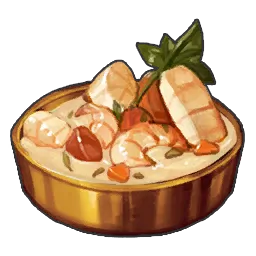 Dumud Chowder item icon in Palworld