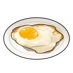 Fried Egg item icon in Palworld