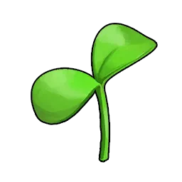 Gumoss Leaf item icon in Palworld