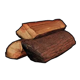 Hardwood item icon in Palworld