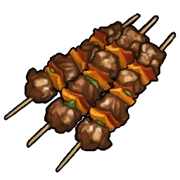 Lamball Kebab item icon in Palworld