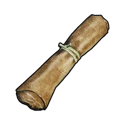 Leather item icon in Palworld