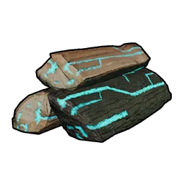 Mythical Wood item icon in Palworld