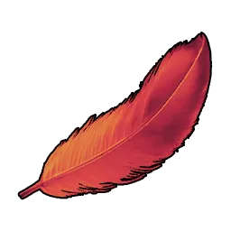 Penking Plume item icon in Palworld