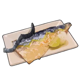 Salt-Grilled Skutlass item icon in Palworld