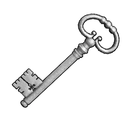 Silver Key item icon in Palworld