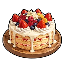 Special Cake item icon in Palworld