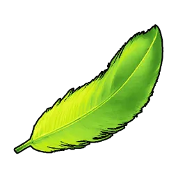 Tocotoco Feather item icon in Palworld