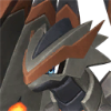 Aegidron, a dragon/ground Pal