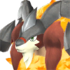 Arsox, a fire Pal