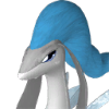Azurobe Cryst, a ice/dragon Pal