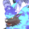 Blazehowl Noct, a fire/dark Pal