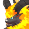 Blazehowl, a fire Pal