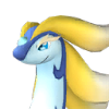 Broncherry Aqua, a grass/water Pal