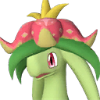 Dinossom, a grass/dragon Pal