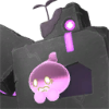 Dualith Noct, a ground/dark Pal