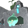 Dualith, a ground/grass Pal