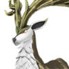 Eikthyrdeer Terra, a ground Pal