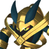 Gildra, a dark/ground Pal