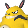 Grizzbolt, a electric Pal