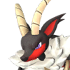 Incineram, a fire/dark Pal
