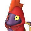 Leezpunk Ignis, a fire Pal