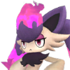 Majex, a dark/fire Pal