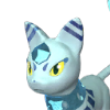 Mau Cryst, a ice Pal
