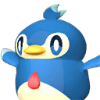 Pengullet, a water/ice Pal