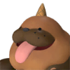 Polapup Terra, a ice/ground Pal