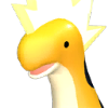 Relaxaurus Lux, a dragon/electric Pal