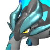 Reptyro Cryst, a ice/ground Pal