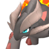 Reptyro, a fire/ground Pal