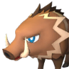 Rushoar, a ground Pal