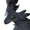 Shadowbeak, a dark Pal
