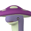 Shroomer Noct, a grass/dark Pal