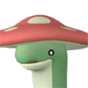 Shroomer, a grass Pal