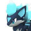 Smokie Cryst, a dark/ice Pal