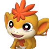 Tanzee Ignis, a fire Pal