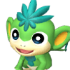 Tanzee, a grass Pal